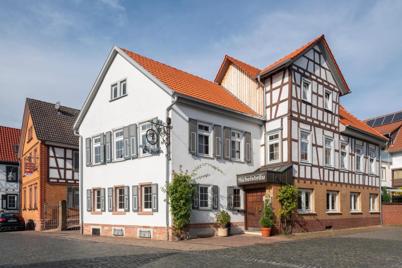 Landhotel Zur Bretzel Babenhausen  Exterior foto