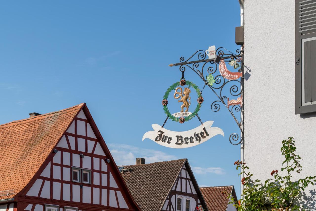 Landhotel Zur Bretzel Babenhausen  Exterior foto
